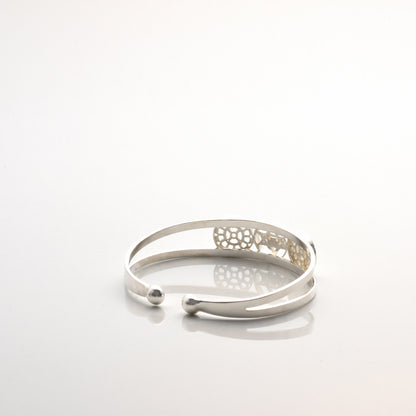 Mother and Sri Aurobindo Symbol Bracelet