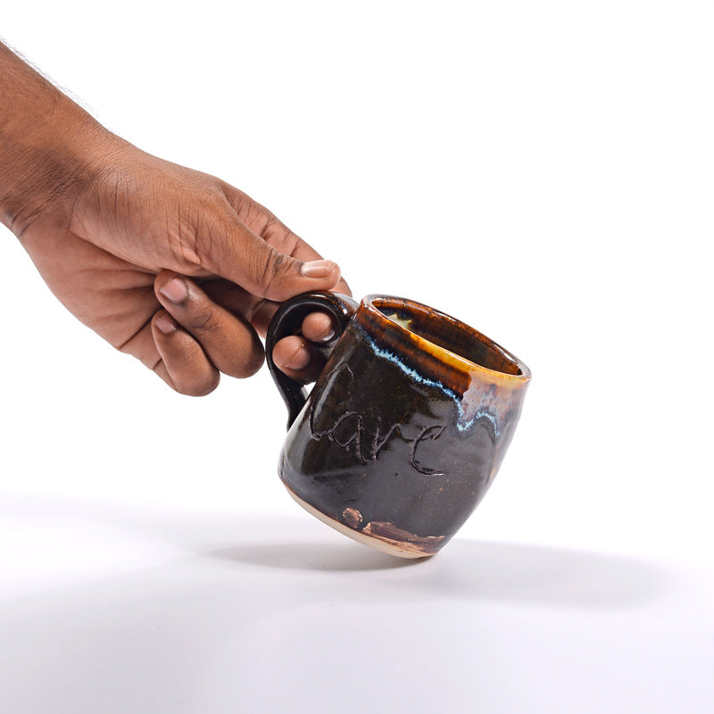 Mug L&C - Kaki Blue - Set of 2