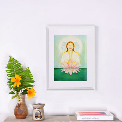 Savitri Art Painting - We Are Sons of God