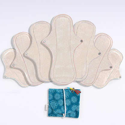 Eco femme Natural Full cycle Kit