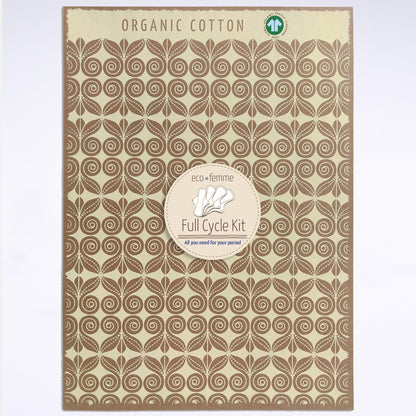Eco femme Natural Full cycle Kit