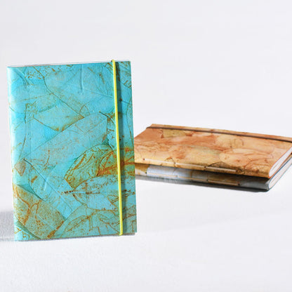 Garden Medium Notebook with Elastic Closure