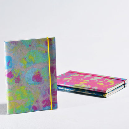 Rock & Roll Big Notebook with Elastic Closure