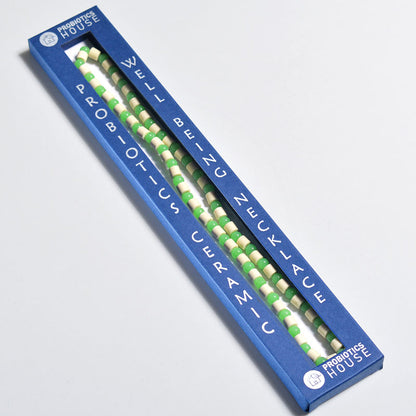 Probiotics Ceramic Well-being Therapeutic Necklace