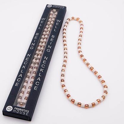 Probiotics Ceramic Well-being Therapeutic Necklace
