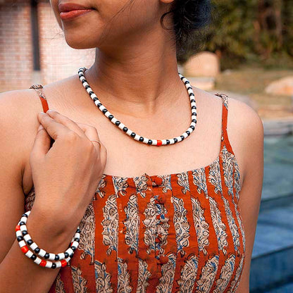 Probiotics Ceramic Well-being Therapeutic Necklace