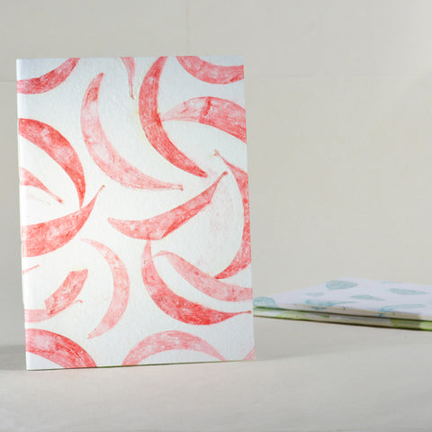 Notebook Painted  Leaves Collection - Sketchbook