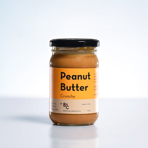 Vegan Peanut Butter - Crunchy