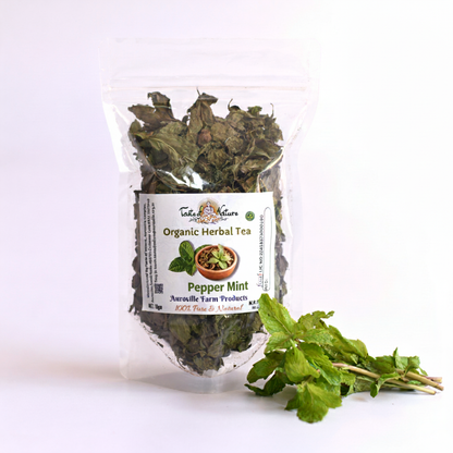 Dehydrated Peppermint leaves