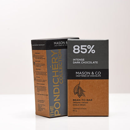 Pondy Classic Vegan Chocolate Bars - Pack of 6 (60g)