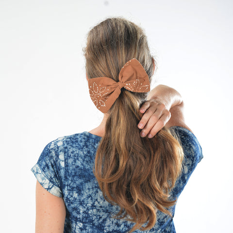 Tuxedo Hairclip Large