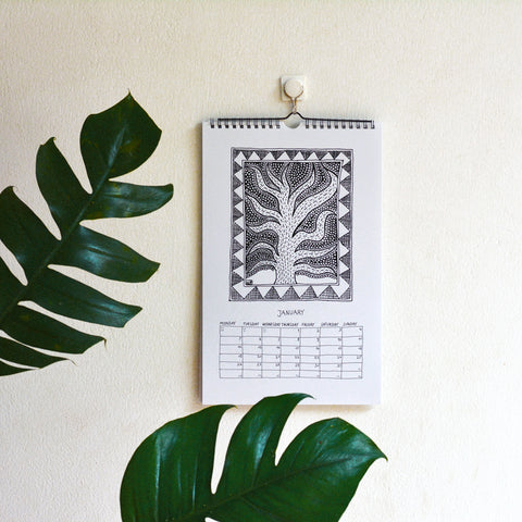 Watching Trees Grow Calendar 2026