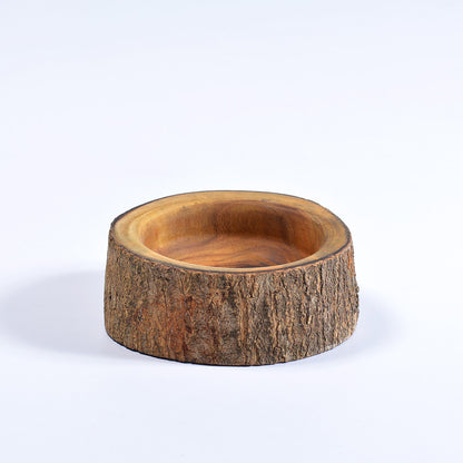 wooden bowl