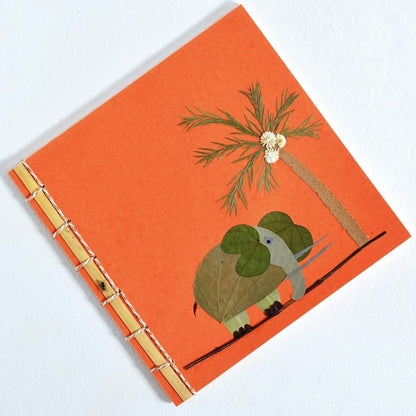 Bamboo Notebook, Big - Animal