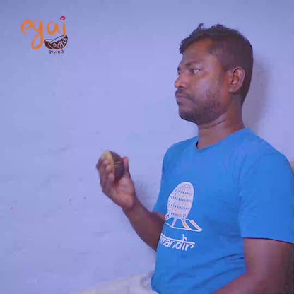 Coconutshell shaker