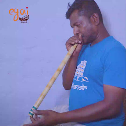 Bamboo Overtone Flute