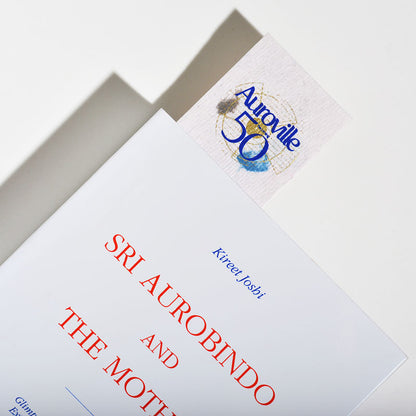 50 Years of Auroville Bookmark