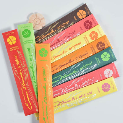 Celebrating Auroville Incense Gift Set (Tanjore)