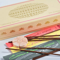 Celebrating Auroville Incense Gift Set (Tanjore)