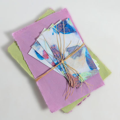 Letter Paper Set - Flying Object