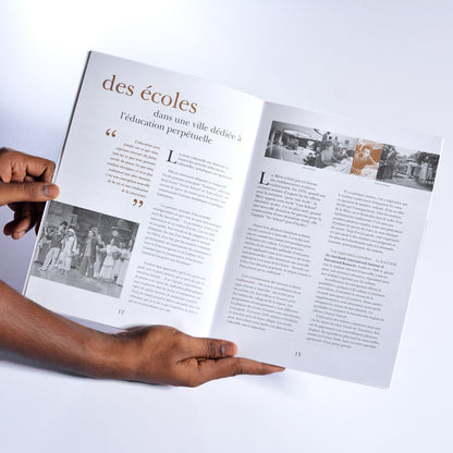 A Dream Takes Shape (French)