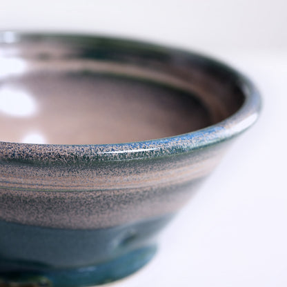 Round Bowl with Lines