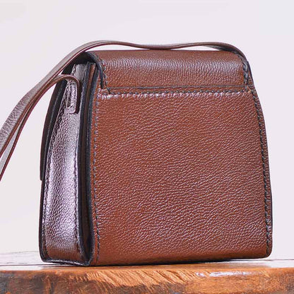 Afsaneh Leather Sling Bag