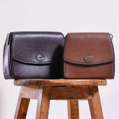 Afsaneh Leather Sling Bag