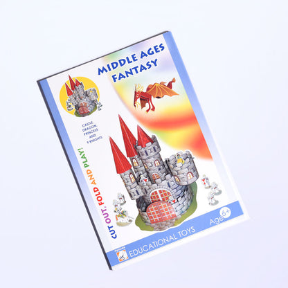 Paper craft set 'Middle Ages Fantasy'