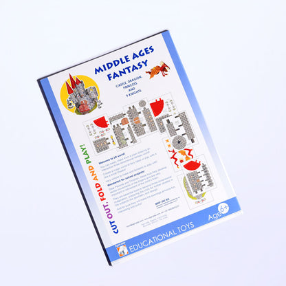 Paper craft set 'Middle Ages Fantasy'