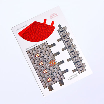 Paper craft set 'Middle Ages Fantasy'