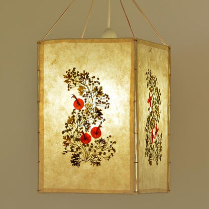 Hanging Lampshade - Flower