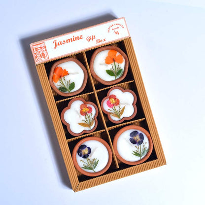 Candle Gift Box Set of 6