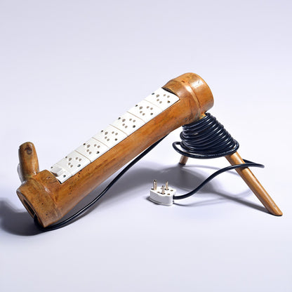 Extension Plug Bamboo
