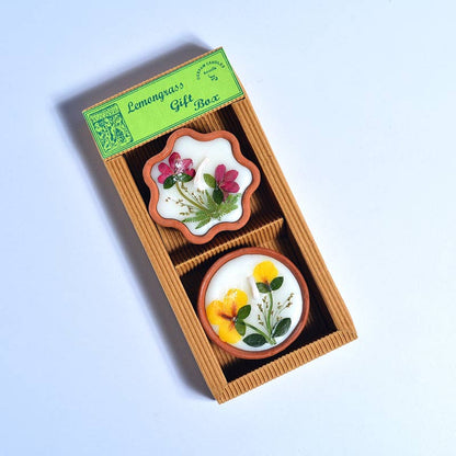 Candle Gift Box Set of 2