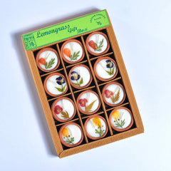 Candle Gift Box  Set of 12