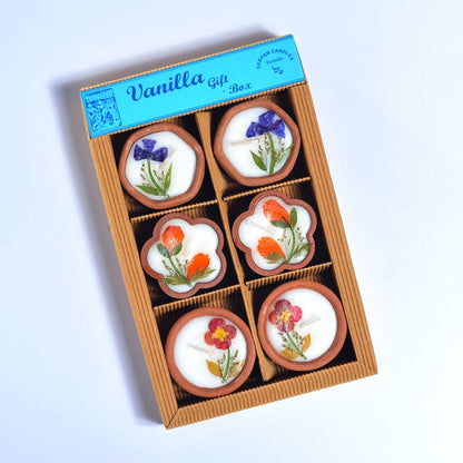 Candle Gift Box Set of 6