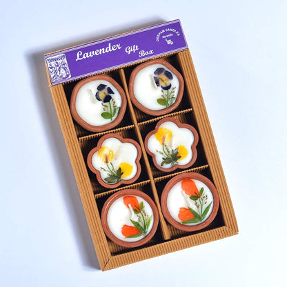 Candle Gift Box Set of 6