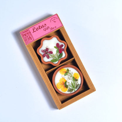 Candle Gift Box Set of 2