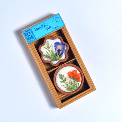 Candle Gift Box Set of 2