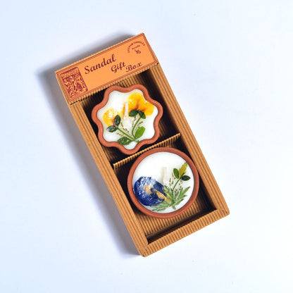 Candle Gift Box Set of 2