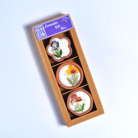 Candle Gift Box Set of 3
