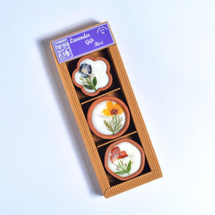Candle Gift Box Set of 3