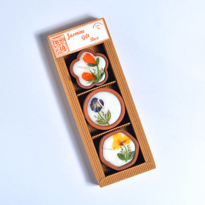 Candle Gift Box Set of 3