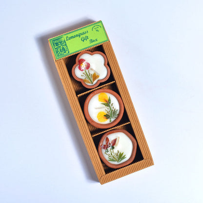 Candle Gift Box Set of 3