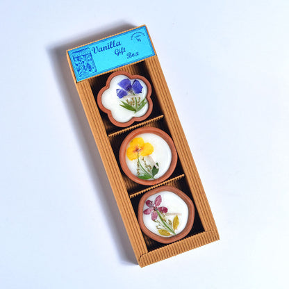 Candle Gift Box Set of 3