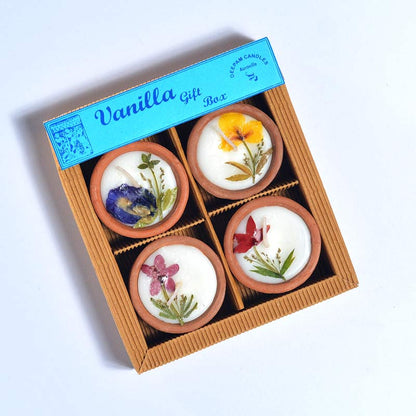 Candle Gift Box Set of 4