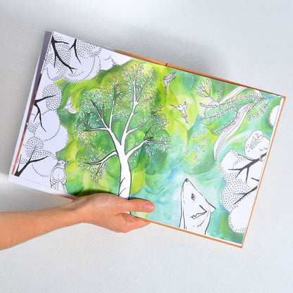 The smile of the Acacia or How to become a Work tree