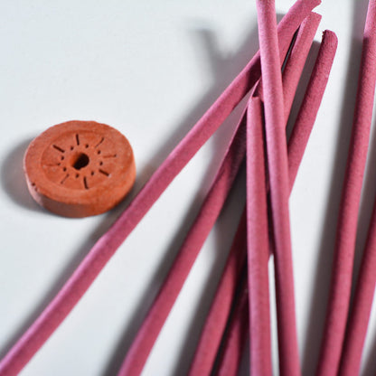 Bambooless Incense with Holder