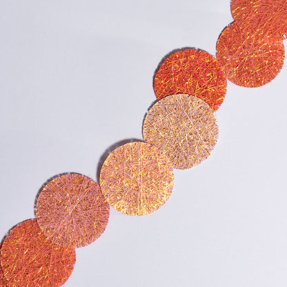 Silver And Gold Thread Garland